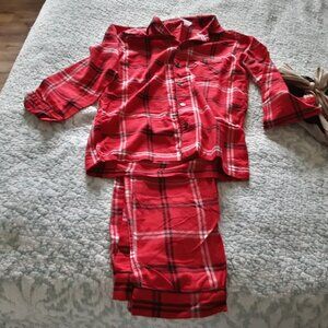 Wondershop at Target Men's Size Small Red Plaid Sleepwear Set